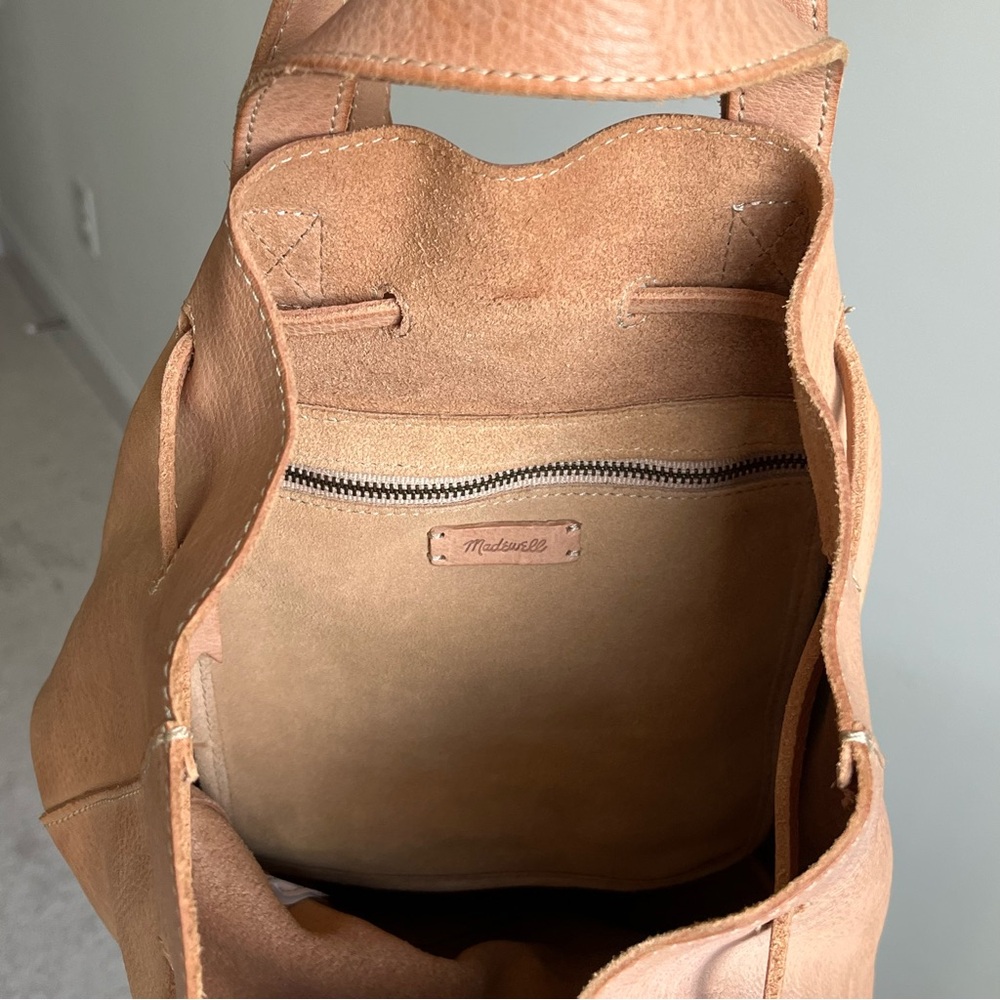 Madewell Somerset Mini Leather Backpack - Picture 4 of 5